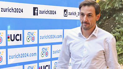 Zuerich, 08.11.2023. Sport, Rad, Radsport, 2024 UCI Road and Para-Cycling Road World Championships Zuerich, Medienkonferenz LOK ZH24 und Swiss Cycling. Copyright by: foto-net / Kurt Schorrer